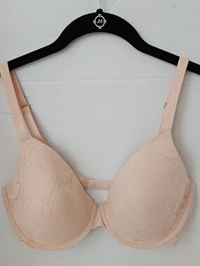 Natori | NWOT Women's Blush Cream Floral Levitate Contour Underwire Bra 36DDD